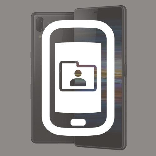 Сохранение данных / контактов Sony Xperia L3 Dual SIM